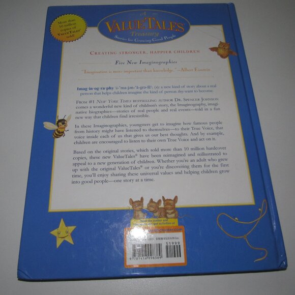 A ValueTales Treasury: Stories for Growing Good People by Spencer Johnson M.D. - Picture 3 of 3